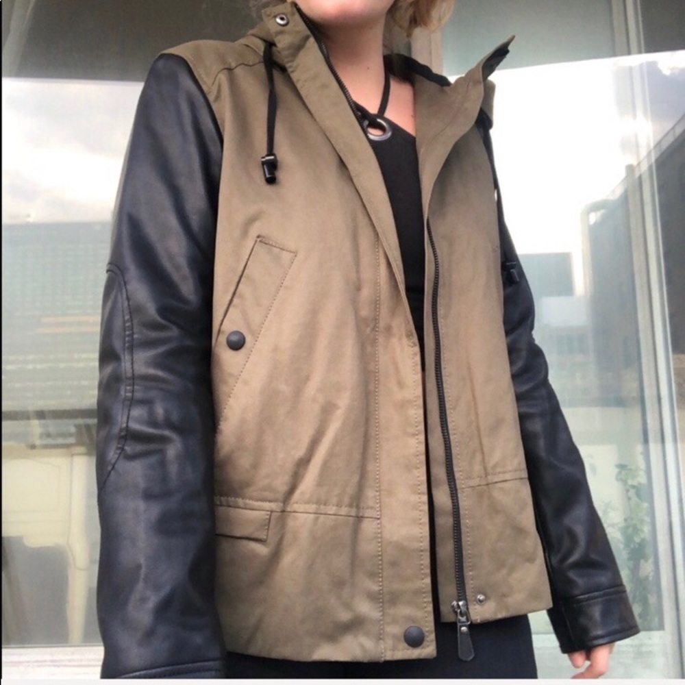 zara jacket